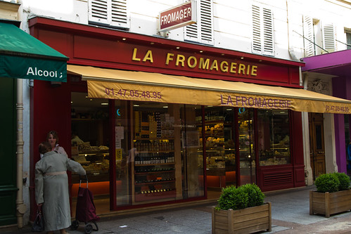 La Fromagerie in Paris