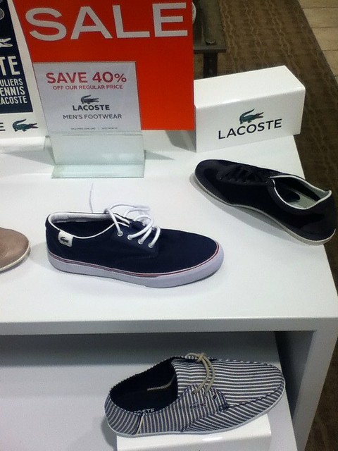 Lacoste Shoes $110-$125