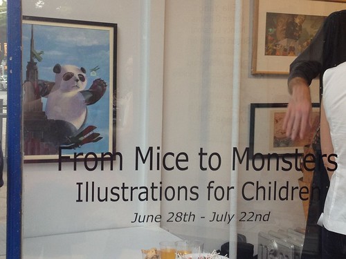 440 Gallery, Brooklyn: "Of Mice to Monsters," exhibit