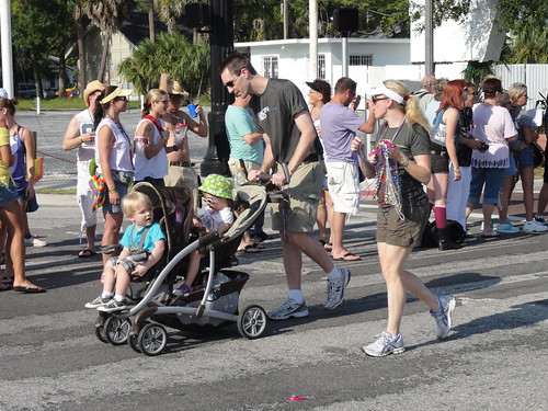 Family from Equality Florida at Saint Pete Pride