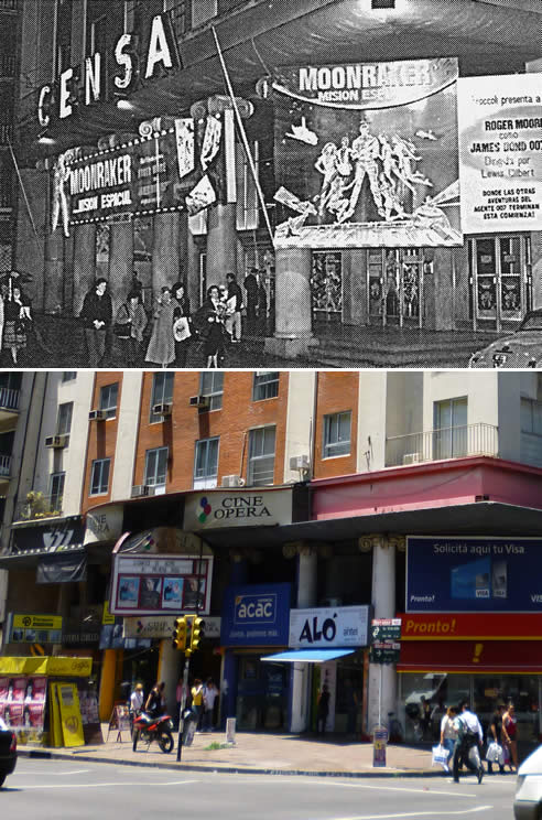 viejos cines de Montevideo
