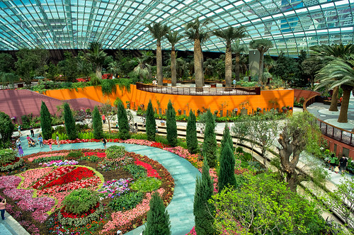 Gardens by the Bay kỳ quan tuyệt mỹ trong hành trình du lịch khám phá Singapore