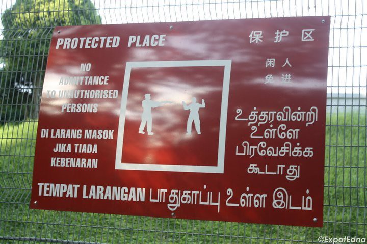 Protected Sign Singapore