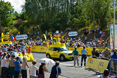Tour de France 2012 - Arrivée de l'étape 6 à Metz !