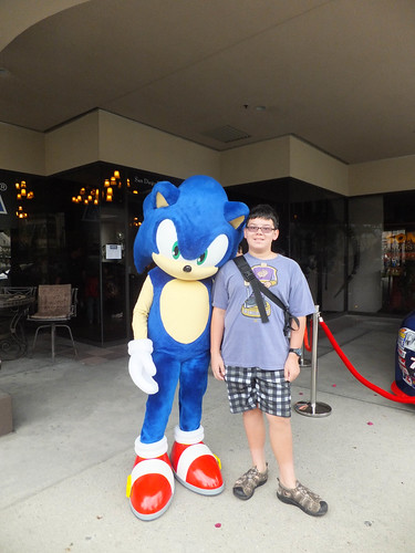 Sonic and Tyler
