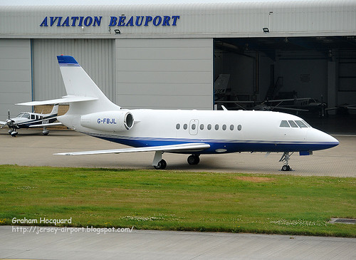 G-FBJL Dassault Falcon 2000 by Jersey Airport Photography