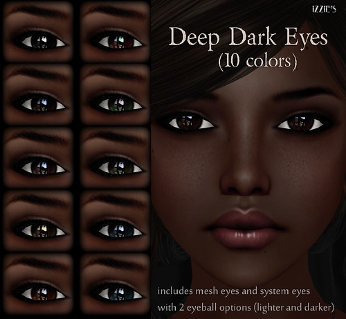 Deep Dark Eyes