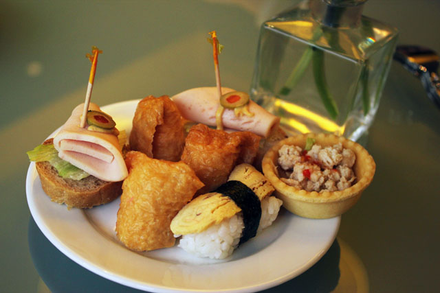 Club Lounge - Hors d'oeuvres