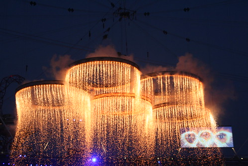 Olympic Opening Ceremony Rehearsal