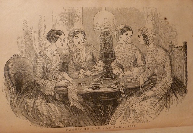 Godey's Lady's Book, January 1853 9