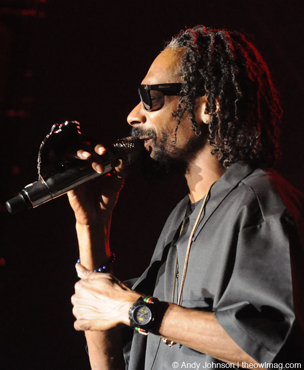 Snoop Dogg @ Catalpa NYC Music Festival 2012