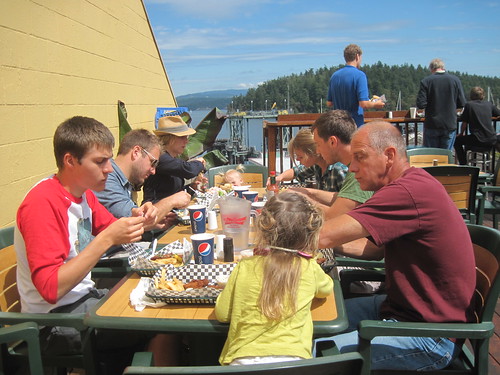 last meal at Friday Harbor by Southworth Sailor
