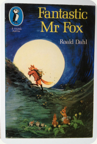 Roald Dahl bookcover postcard send for June-November RR part 3 in 2012 by FaeSarah