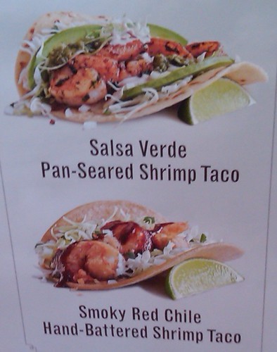 Rubio's New Shrimp Tacos