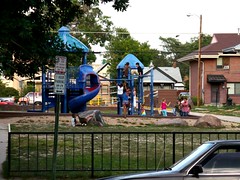 playground near affordable housing in Denver (by: Reconnecting America/CTOD, creative commons license)