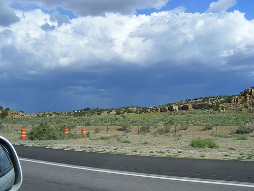 Rain In New Mexico