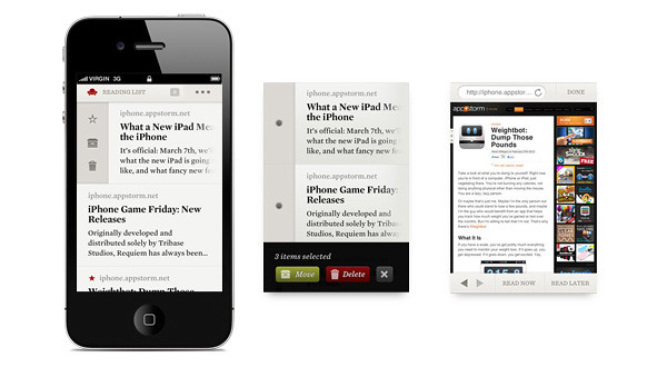 Readability for iPhone