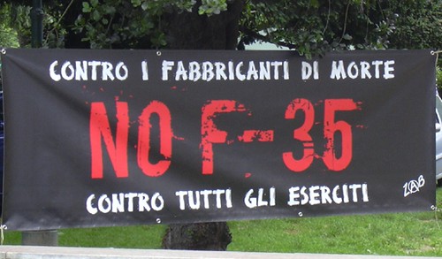 PACE. DOTTORINI (IDV): "NO ALL'ACQUISTO DEI CACCIABOMBARDIERI F35". PRESENTATO ORDINE DEL GIORNO IN CONSIGLIO REGIONALE