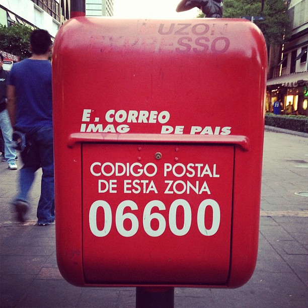 A #cotel, no #panamá, já recebia esta mensagem. #méxicodf