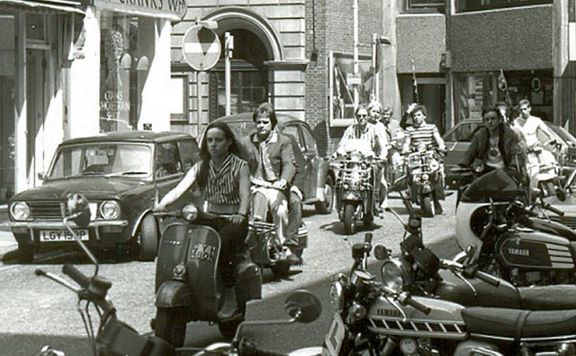 Mods, London 1979