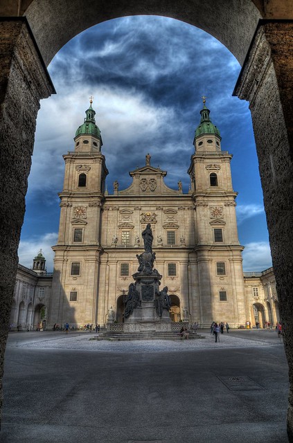 Salzburg Dom Flickr Photo Sharing