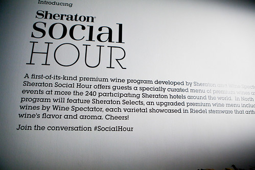 Introducing Sheraton Social Hour...