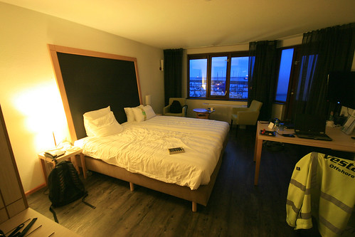 Room 231, Holiday Inn, Ijmuiden, Netherlands