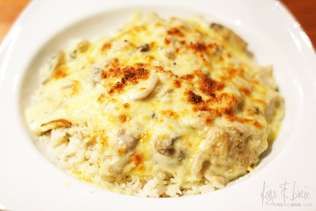Chicken and Mushroom Baked Rice, Y M House
