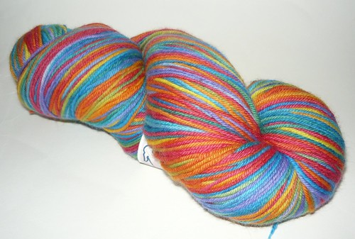 Custom Arco Iris de la Tierra knit. MYMN.
