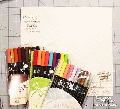 Its Anything But Healthy Layout Jennifer Priest for Tombow - Supplies