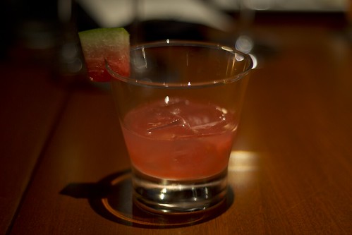 watermelon refresher cocktail