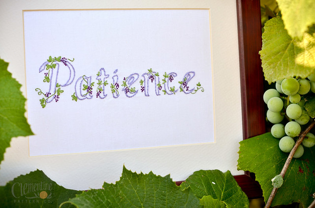 Patience by Clementine Patterns