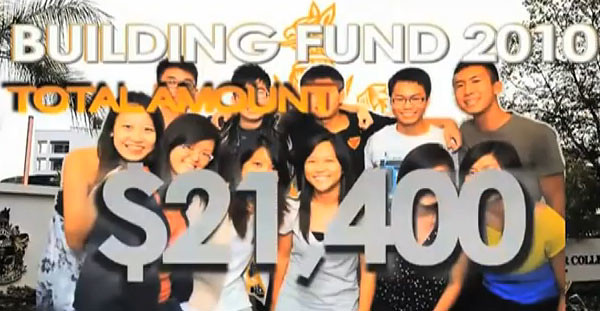 Church building fund raised by this group of youths