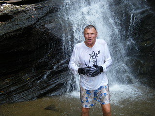 George at Mill Creek Falls