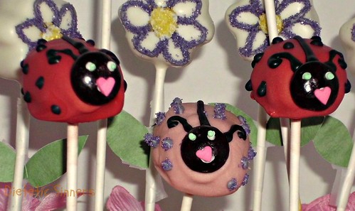 Ladybug Cake Pops (9)