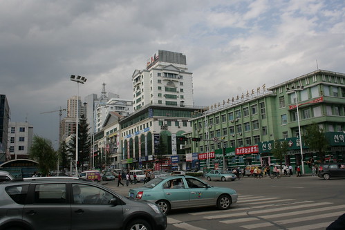 Streets of Yanji