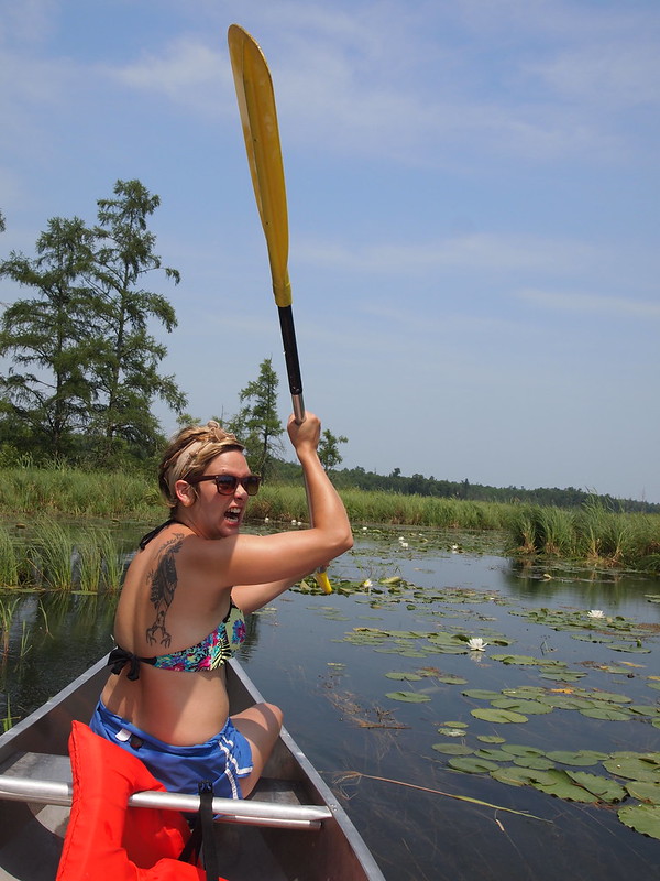 How I really feel about Canoeing