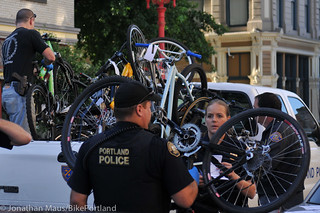 Stolen bikes at drug bust in Old Town-5