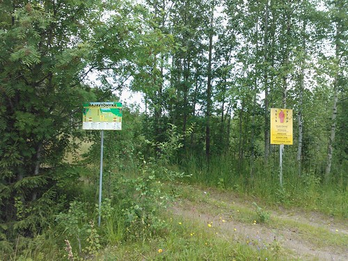 Russian border area