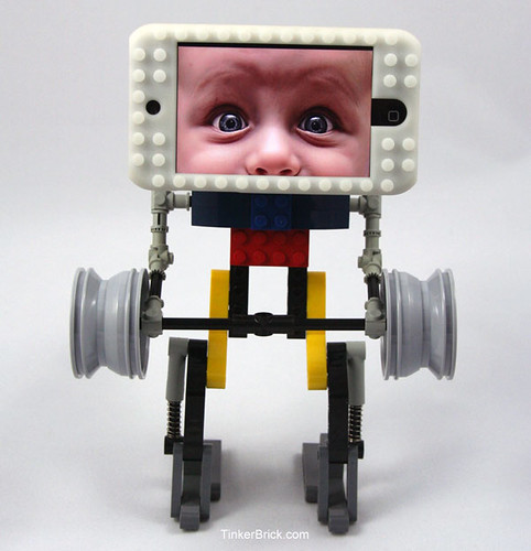 Lego Weight Lifter
