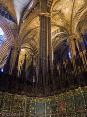 Cathedral of the Holy Cross and Saint Eulalia, Barcelona
