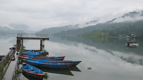 Lake Fewa, Pokhora, Nepal