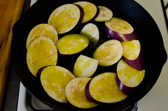 one pot, no-fry eggplant parmigiana
