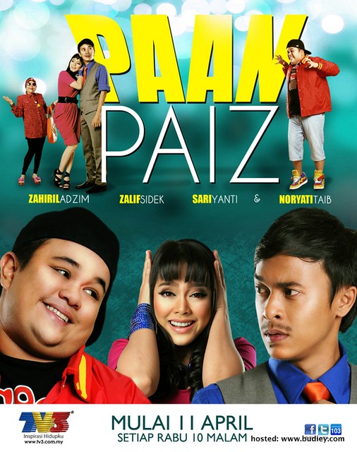 Poster Paan Paiz 2