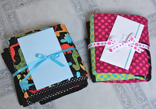 I love little quilty packages