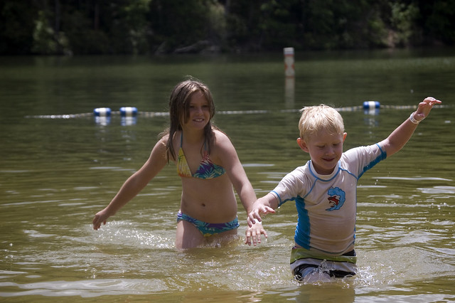 Fun in the sun and water at Hungry Mother State Park