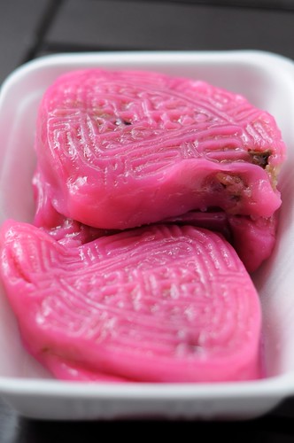 Rice Kueh 饭粿 from Poh Cheu