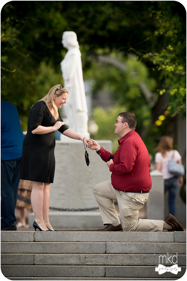Kate and Chris Surprise Proposal