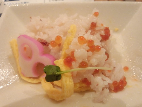 桜海老の彩りちらし寿司