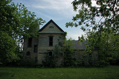 Abandoned Mansion, Kansas